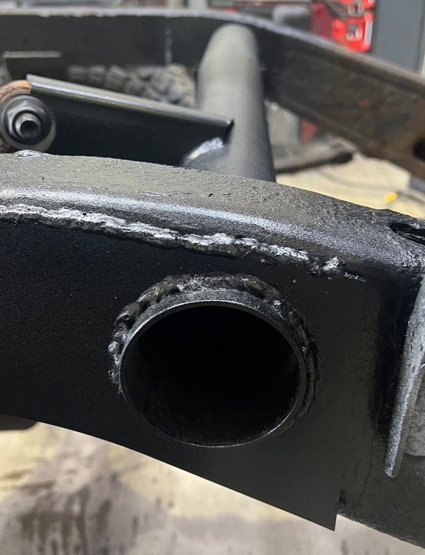 RustBuster RB7340 Rust Buster 07-18 fits Chevy Silverado/fits GMC Sierra Fuel Tank Crossmember