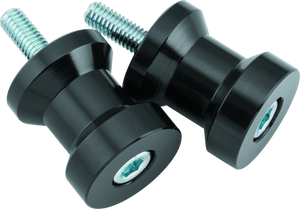 BikeMaster 151623 BikeMaster Alum Spool Kit H/D - 6mm - Black