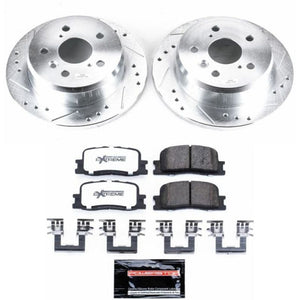 PowerStop K2418-36 02-03 fits Lexus ES300 Rear Z36 Truck & Tow Brake Kit