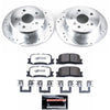 PowerStop K2418-36 02-03 fits Lexus ES300 Rear Z36 Truck & Tow Brake Kit