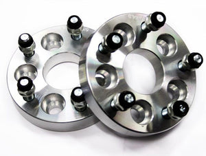 Wheel Mate 47440 5-100 PCD to 5-114.3 Conversion Spacer 1in Thick with 1.25 Thre