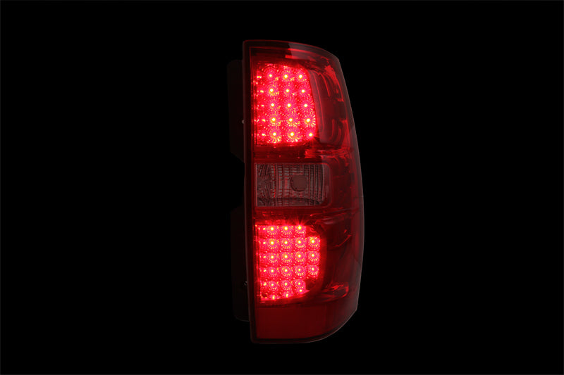 ANZO 311143 2013 fits Chevrolet 07-20 Avalanche LED Taillights Red/Clear