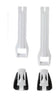 Gaerne 4503-004 SG-J Buckle Kit - White