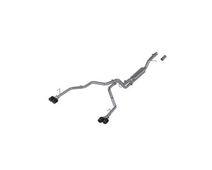 MBRP S50573CF fits Chevy Tahoe / GMC Yukon T304 SS 3in Cat-Back Dual Split Tips