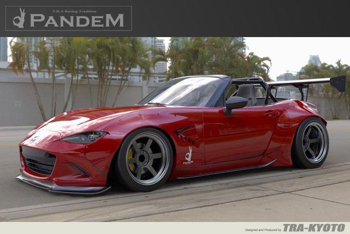 GReddy 17040236 90-98 fits Mazda Miata Rocket Bunny Full Wide-Body Aero Kit w/o