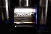 GReddy 11007120 Titanium Trust PE-TR Tip L 110MM x 115MM - Titanium Burnt Finish
