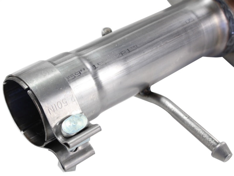 AFE 49-46231 rce XP Exhaust Cat-Back 2.5in SS-409 Hi-Tuck 12-14 fits Jeep Wrang