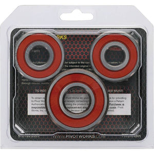 Pivot World 25-1325-P fits Suzuki Wheel Bearing Kit Premium Bearings