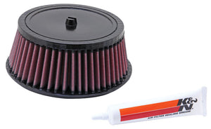 K&N Engineering SU-4000 K&N 00-09 fits Suzuki DRZ400 Replacement Air Filter