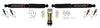 Skyjacker 8220 1987-1987 fits Chevrolet V20 Pickup Steering Damper Kit