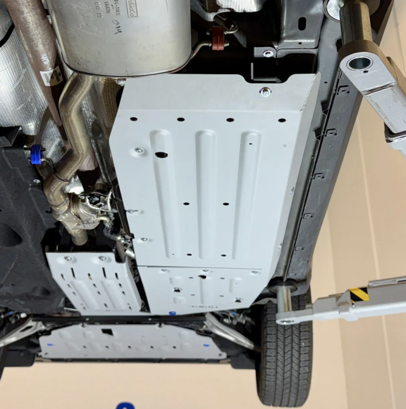 Rival 24-26 Ford Ranger/Raptor Aluminum Transmission Skid Plate