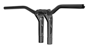 Performance 0208-2195M-SMB Machine Phatbar/Riser Kit-Int Wire - Black Ops