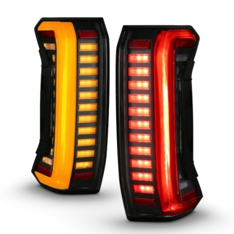 ANZO 311454X fits Toyota 22-24 Tundra (Does Not Fit LED Seq. Models) Z-Series Full LED Tail Lights - Pair