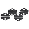 Edelbrock 44273 Vc Hold Down Tab Kit Universal Steel Black Set of 8