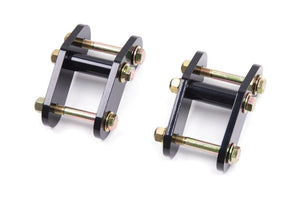 Zone Offroad ZONJ5101 76-83 fits Jeep CJ Front 1/2in Leaf Spring Lift Shackle