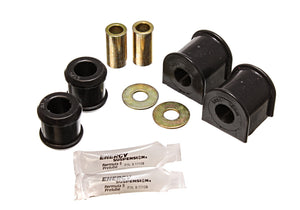 Energy Suspension 2.5113G Rear Sway Bar Bushing Set 19Mm - Black