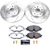 PowerStop K7082-26 15-18 fits Audi A3 Front Z26 Street Warrior Brake Kit