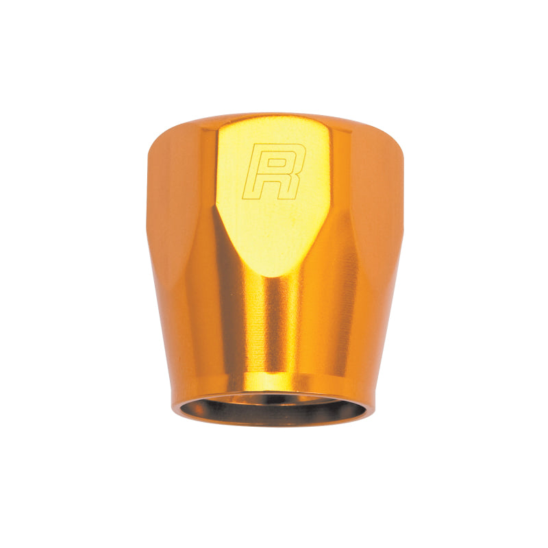 Russell 615544 Performance 2-Piece -10 AN Anodized Full Flow Swivel Hose End Sockets (Qty 2) - Orange