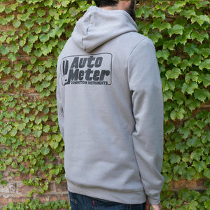 AutoMeter 0449XL Autometer Gray Competition Pullover Hoodie - Adult XL