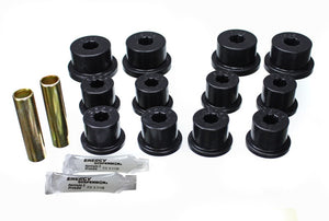 Energy Suspension 1.2101G fits Suzuki Spring Bushing O.E.M. - Black