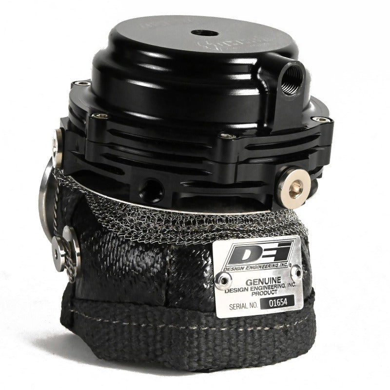 DEI 10143 Wastegate Shield - Turbosmart 40mm to 45mm - Onyx