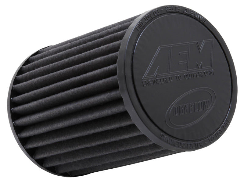 AEM 21-2047BF Dryflow 3.5in. X 7in. Round Tapered Air Filter