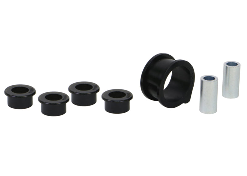 Whiteline W13391 fits Nissan 05-21 Frontier Steering Rack Mount Bushing Kit - Front