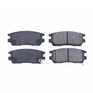PowerStop 16 567 fits Mitsubishi Montero Rear Z16 Evolution Ceramic Brake Pads