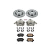 PowerStop KCOE2261 fits Audi 06-09 A3 Rear Autospecialty Brake Kit w/Calipers