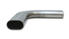 Vibrant 13194 3.5in Oval T304 SS 90 deg Mandrel Bend 6inx6in leg lengths