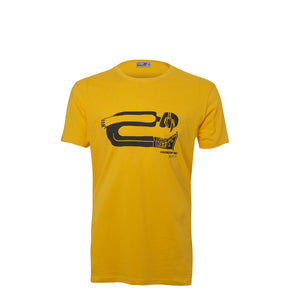 Gaerne  4394-009-L G.Dude Tee Shirt Yellow Size - Large