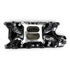 Edelbrock RPM Air-Gap Intake Manifold for Small-Block Ford - Black Plasma Finish
