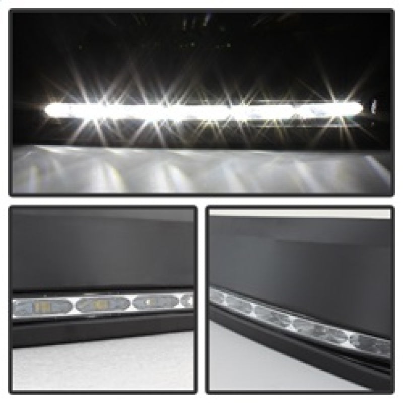 Spyder 5077714 fits Toyota 07-13 Tundra Daytime LED Running Lights (XSP-X Model