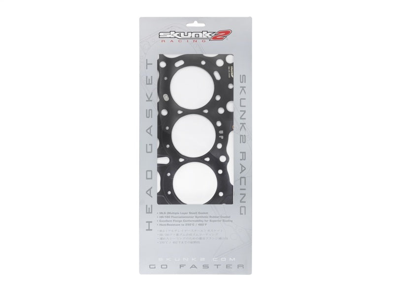 Skunk2 Racing 366-05-0100 Skunk2 HG fits Honda/fits Acura B16A/B18C VTEC 81.50mm-3.208in Max Bore-0.85mm-0.033in Thick