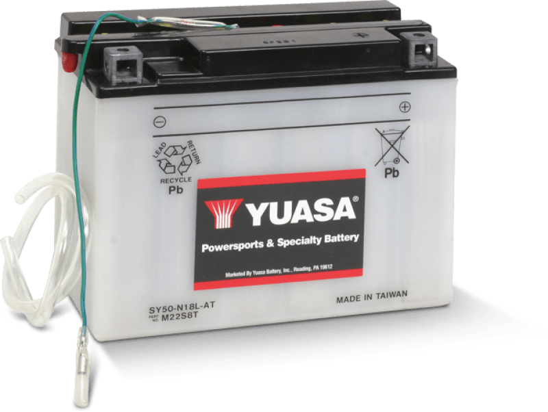 Yuasa YUAM2218YTWN Y50-N18L-A Yumicron 12 Volt Battery