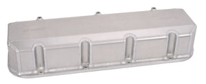 Moroso 68460 fits Chevrolet Big Block Valve Cover w/Billet Rail - 3.875in - Exha