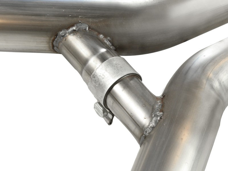 AFE 49-43049-P rce XP Cat-Back Exhaust 3in SS w/ Polished Tips 11-14 fits Ford