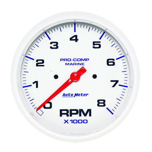Autometer Ultra-Lite 2 5/8in 1600 Degree Pyrometer (EGT) Gauge - Marine Silver