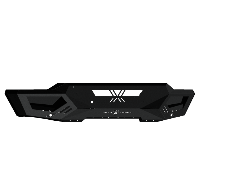 Road Armor 3202XF0B 2020 fits Chevy 2500HD/3500HD SPARTAN Front Bumper - Tex Blk