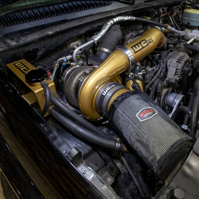 Wehrli 01-04 GM Duramax LB7 Twin Turbo Kit S400/Stock - Sparkle Granny Smith