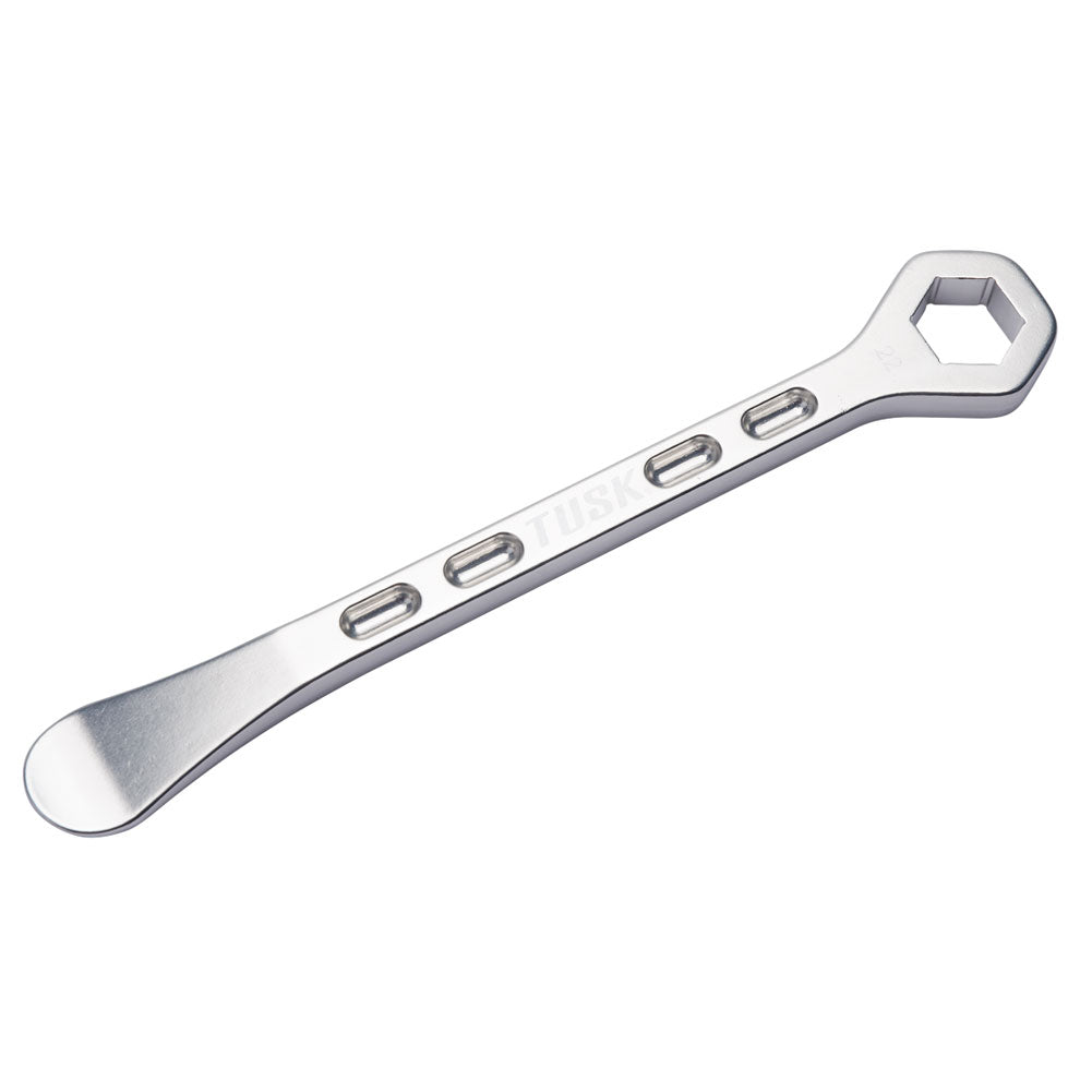 Tusk 1629500001 Aluminum Tire Iron with 22mm Axle Wrench