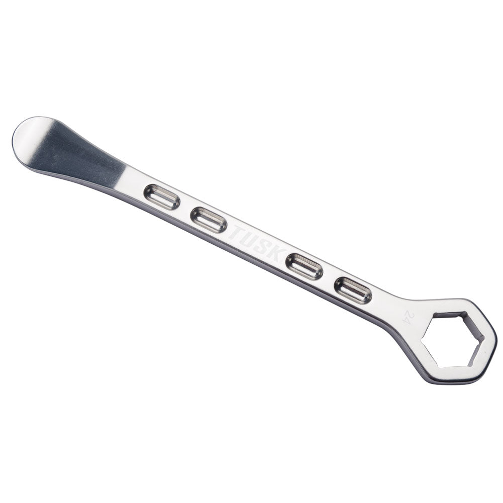 Tusk 1629500002 Aluminum Tire Iron with 24mm Axle Wrench