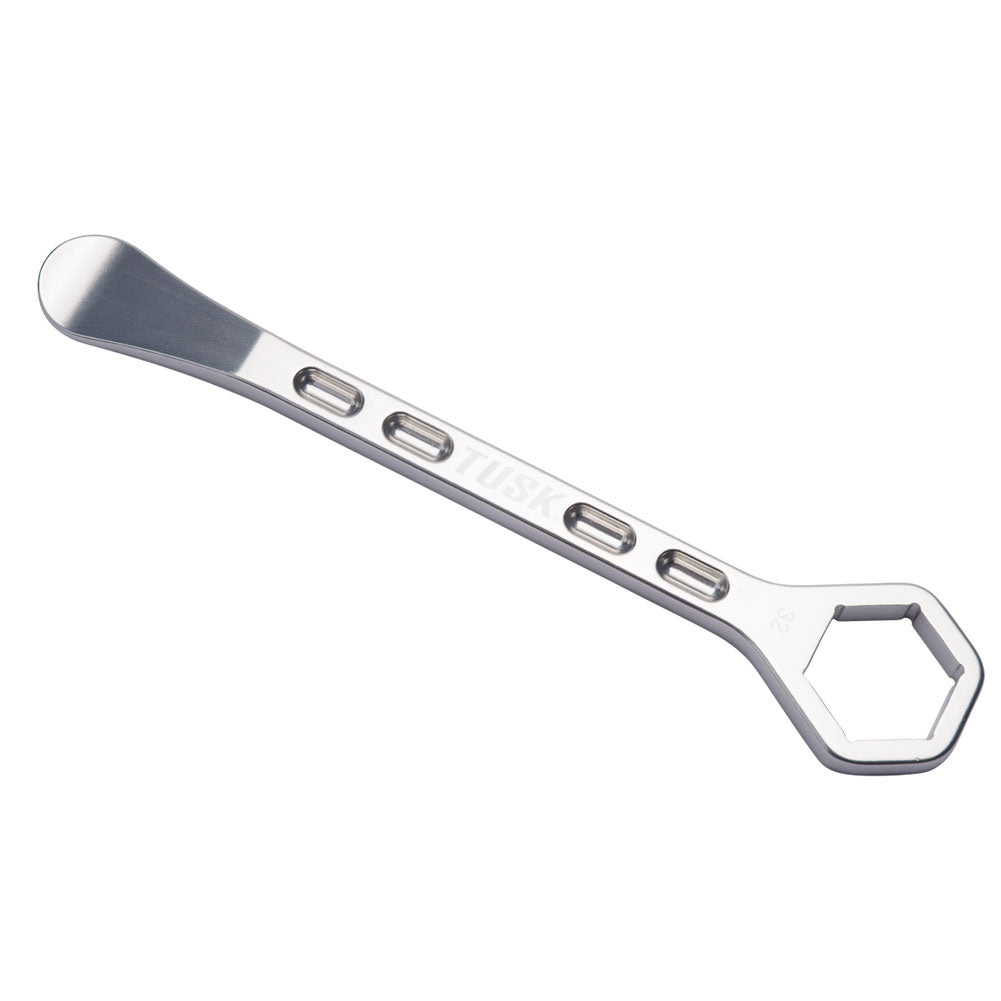 Tusk 1629500005 Aluminum Tire Iron with 32mm Axle Wrench