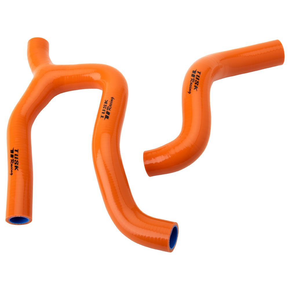 Tusk 1629680065 Radiator Hose Kit Orange