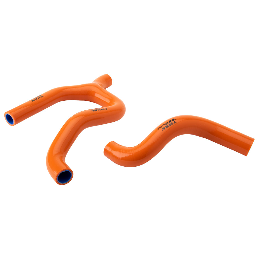 Tusk 1629680065 Radiator Hose Kit Orange