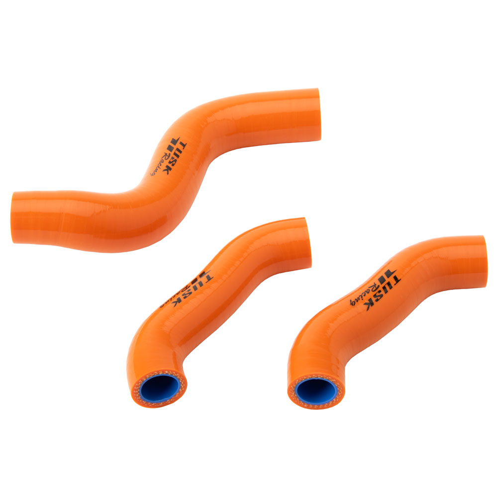 Tusk 1629680067 Radiator Hose Kit Orange