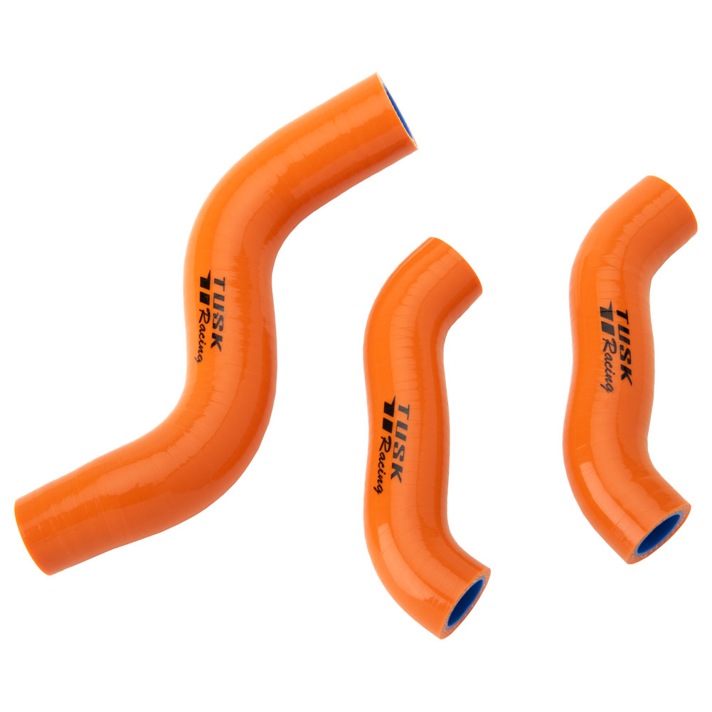 Tusk 1629680067 Radiator Hose Kit Orange
