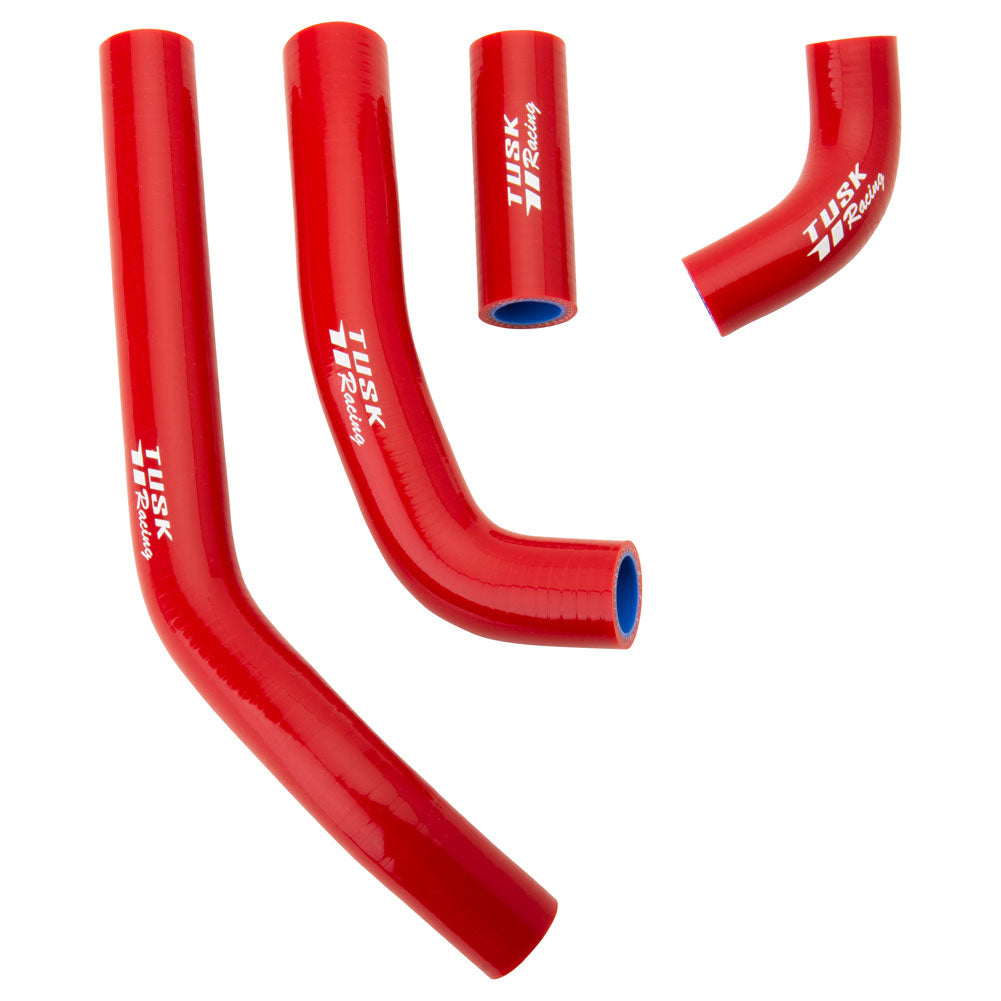 Tusk 1629680069 Radiator Hose Kit Red