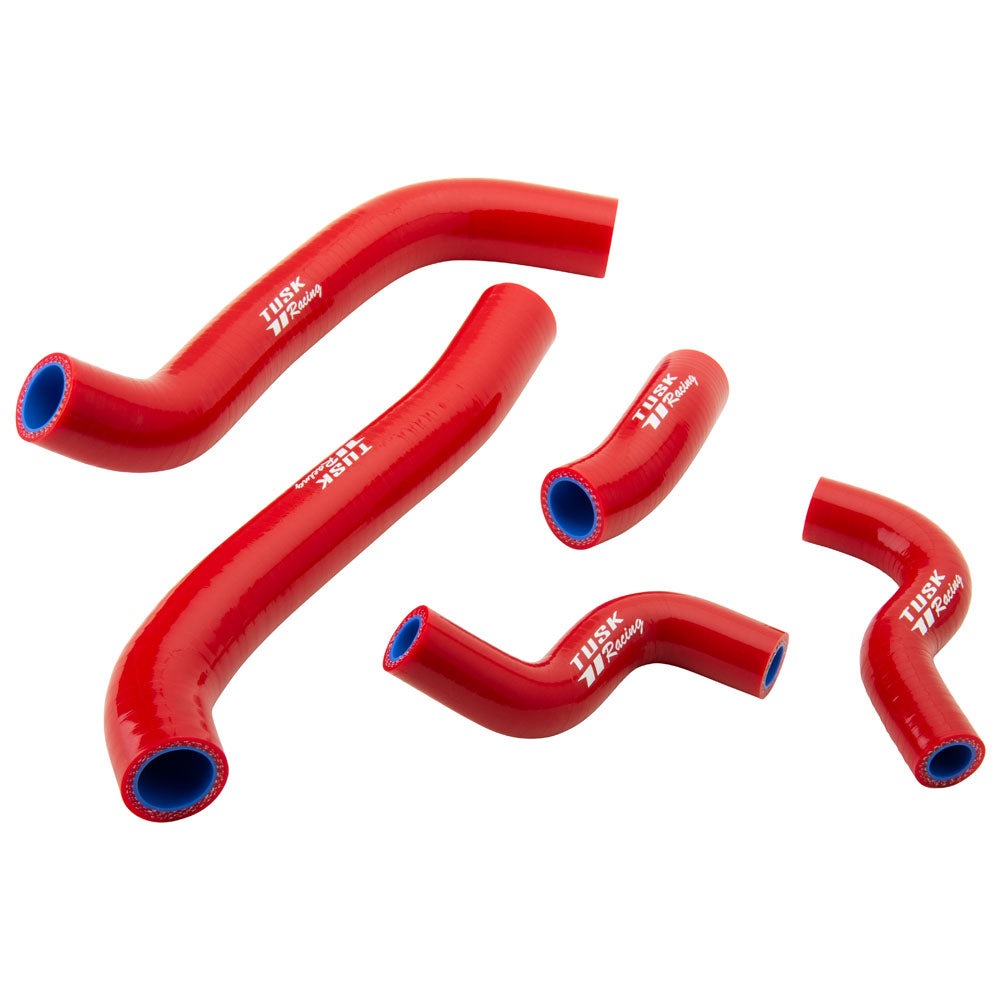 Tusk 1629680070 Radiator Hose Kit Red
