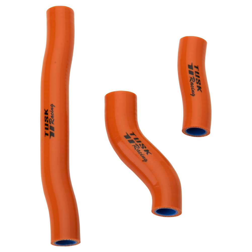 Tusk 1629680071 Radiator Hose Kit Orange